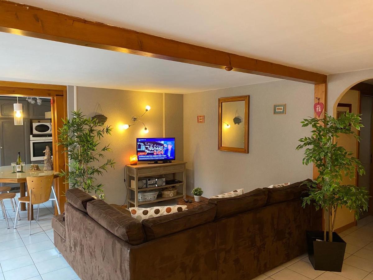 Gite Edelweiss A Эгишем Экстерьер фото