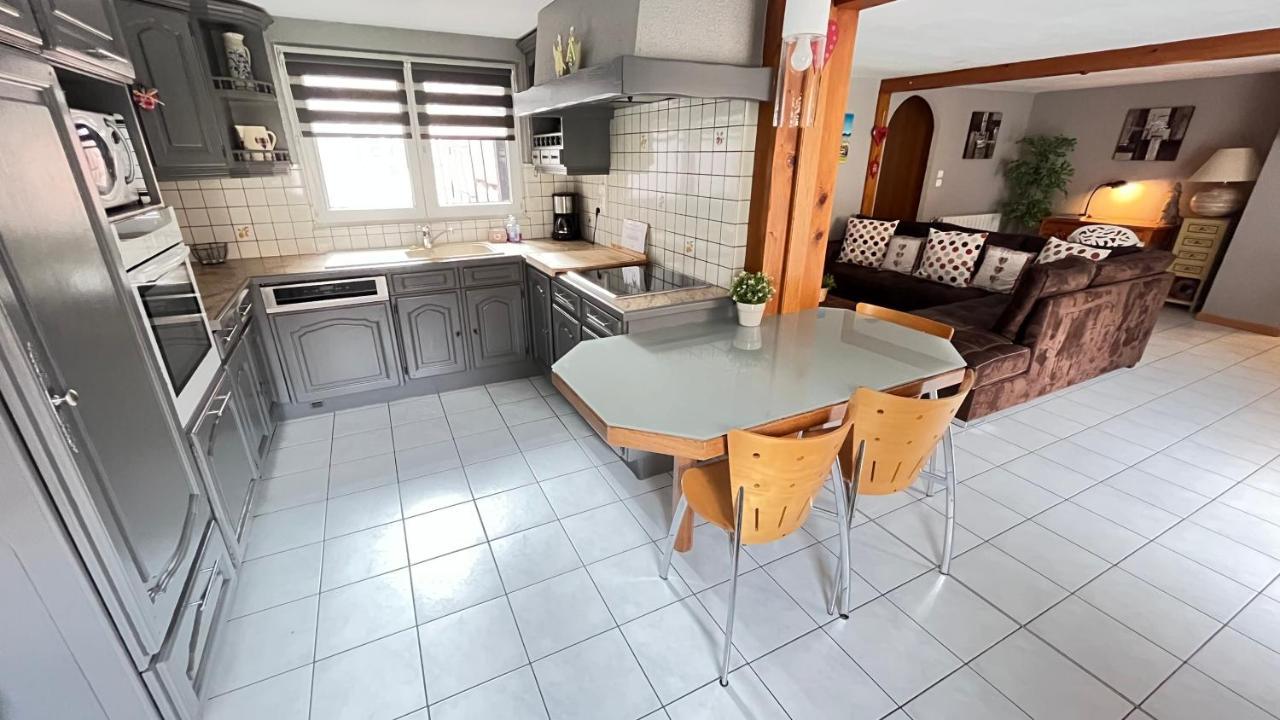 Gite Edelweiss A Эгишем Экстерьер фото